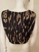 Black and Gold TOP Size 14