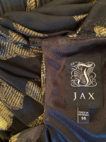 Black and Gold TOP Size 14