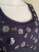 JONES NEW YORK NAVY TOP Size Small