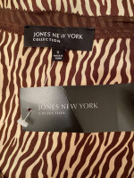 JONES NEW YORK ANIMAL PRINT TOP Size Small