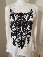 LAUREN MICHELLE TOP Size Medium