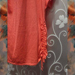 WOMENS 2PC SHEER FLORAL PLUS SIZE 22/24 TOP