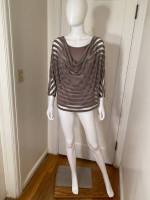 FYLO STRIPED TOP Size Medium
