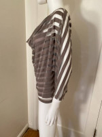 FYLO STRIPED TOP Size Medium