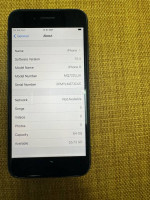 iPhone 8 64gb, factory unlock (can be used with any carrier)charger