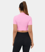 Barbie.. Halara Medium Cropped Yoga Sports Top