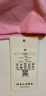 Barbie.. Halara Medium Cropped Yoga Sports Top