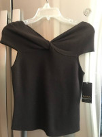 Dana Buchman Brown Top