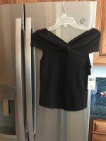 Dana Buchman Brown Top