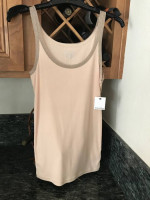 Peach Calvin Klein Tank Top