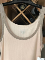 Peach Calvin Klein Tank Top