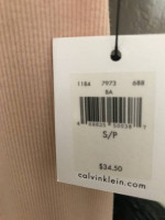 Peach Calvin Klein Tank Top