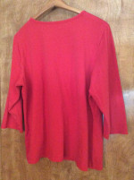 d&co red top size XL