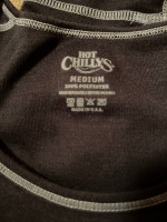 Hot Chillys women's M thermal top