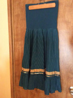 XOXO tube top dress size large