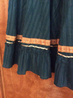 XOXO tube top dress size large