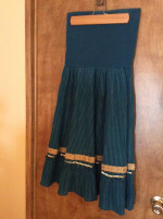 XOXO tube top dress size large