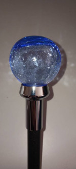 17 Fancy Walking Hiking Sticks Canes with glass ball top