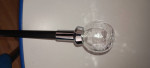 17 Fancy Walking Hiking Sticks Canes with glass ball top