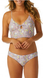 Brand New Raisins Versailles Longline Swim Top & Bottom