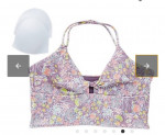Brand New Raisins Versailles Longline Swim Top & Bottom