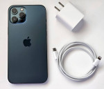 Unlocked iPhone 12 Pro Max 256GB.🔋100%