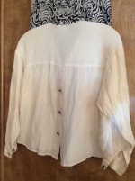 Skirt and top set