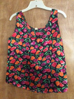Floral tank top vintage