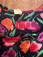 Floral tank top vintage