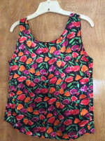 Floral tank top vintage