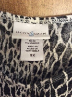 Jacklyn Smith top size 3X