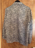 Black and white top size 38