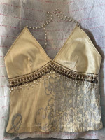 Stunning Indian Designer Tank Top