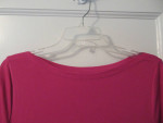 Macy's Charter Club, Dressy, Top, Pink!, Size L