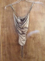 Forever 21 top cross back cami