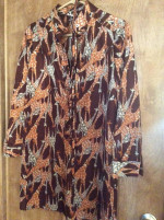 Vintage tunic top size 8 / 28