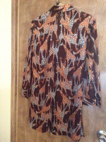 Vintage tunic top size 8 / 28