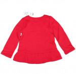 Disney’s Jumping Bean Minnie Mouse Baby Soft Fleece Holiday Top, 24 mo