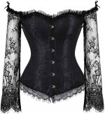 WOMENS CORSET TOP SZ S
