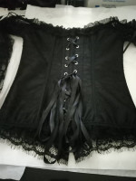 WOMENS CORSET TOP SZ S