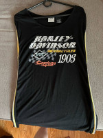 unique limited Harley-Davidson woman's top size L