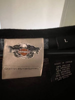 unique limited Harley-Davidson woman's top size L