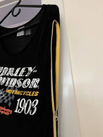 unique limited Harley-Davidson woman's top size L