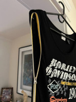 unique limited Harley-Davidson woman's top size L