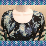 WOMENS BEAUTIFUL TUNIC TOP SIZE M