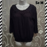 WOMENS CASUAL BLACK TOP SIZE M