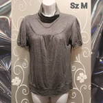 WOMENS GRAY TOP SIZE M