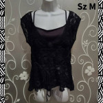 WOMENS SEXY LACE TOP SIZE M