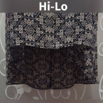 WOMENS GEOMETRIC HI LO TANK TOP SIZE M