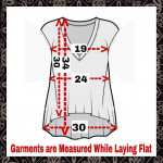 WOMENS GEOMETRIC HI LO TANK TOP SIZE M